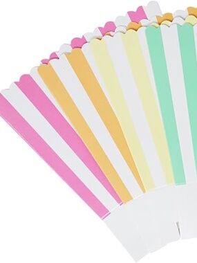NEW Chloe Elizabeth Pastel Mini Popcorn Favor Boxes